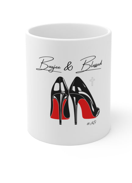 Boujee and Blessed Coffee Mug