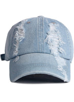 Denim & Distress hat (2 colors available)