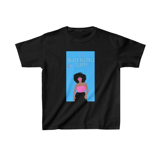 Black People Slay! Shirt custom designed by Paris Locke