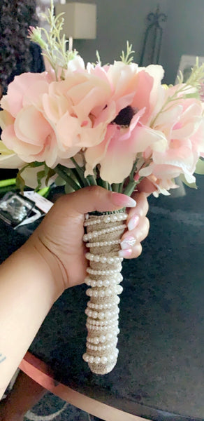 Custom Toss Bouquet