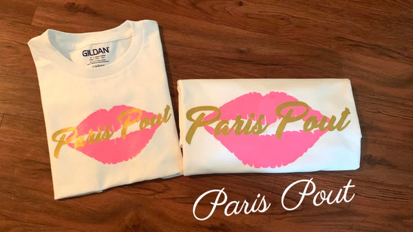 Paris Pout Custom T-Shirt (Beauty Collection Exclusive)
